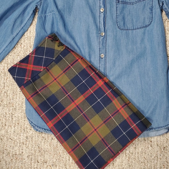 Womens denim blue Old Navy small button down - Picture 10 of 12